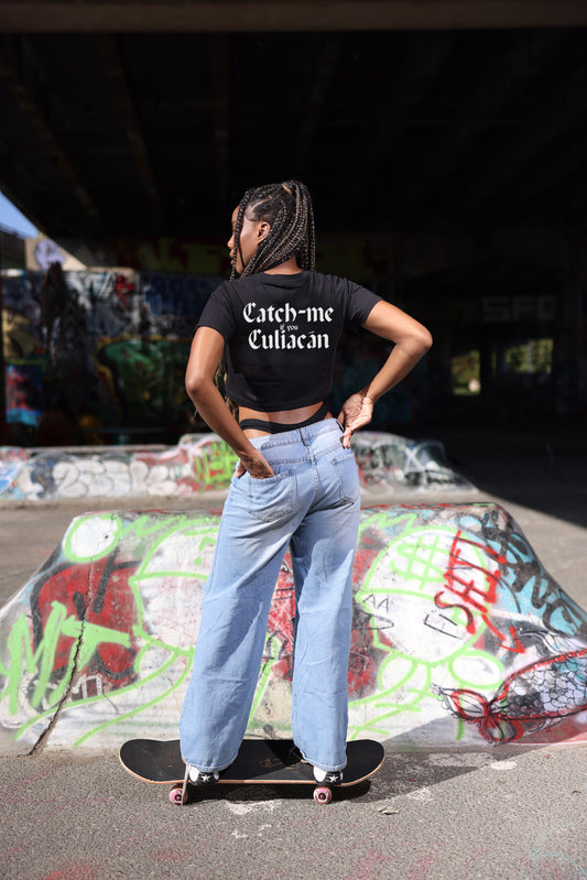 Culiacán Chase Crop Top