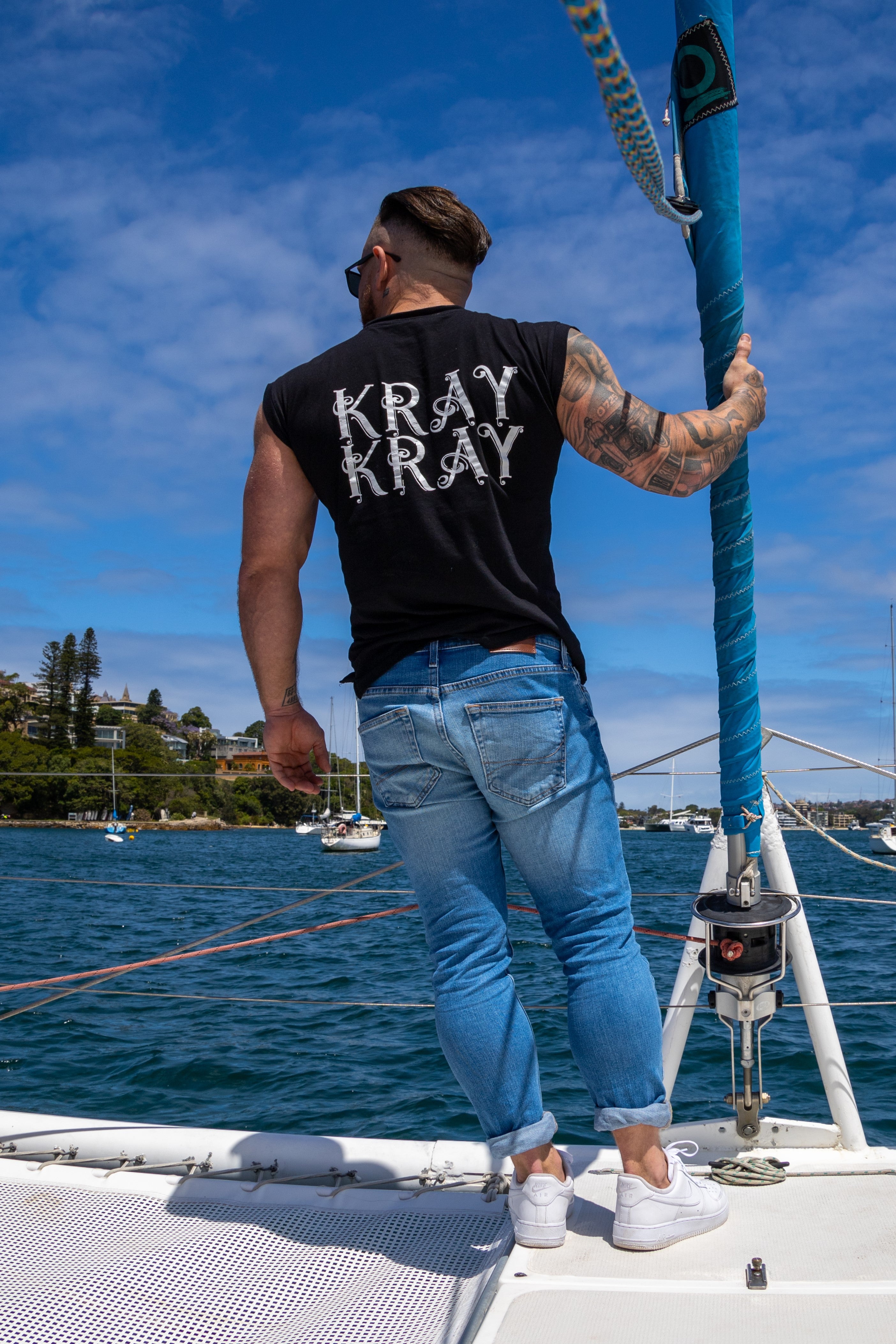 Legacy Series Kray Kray Sleeveless Shirt