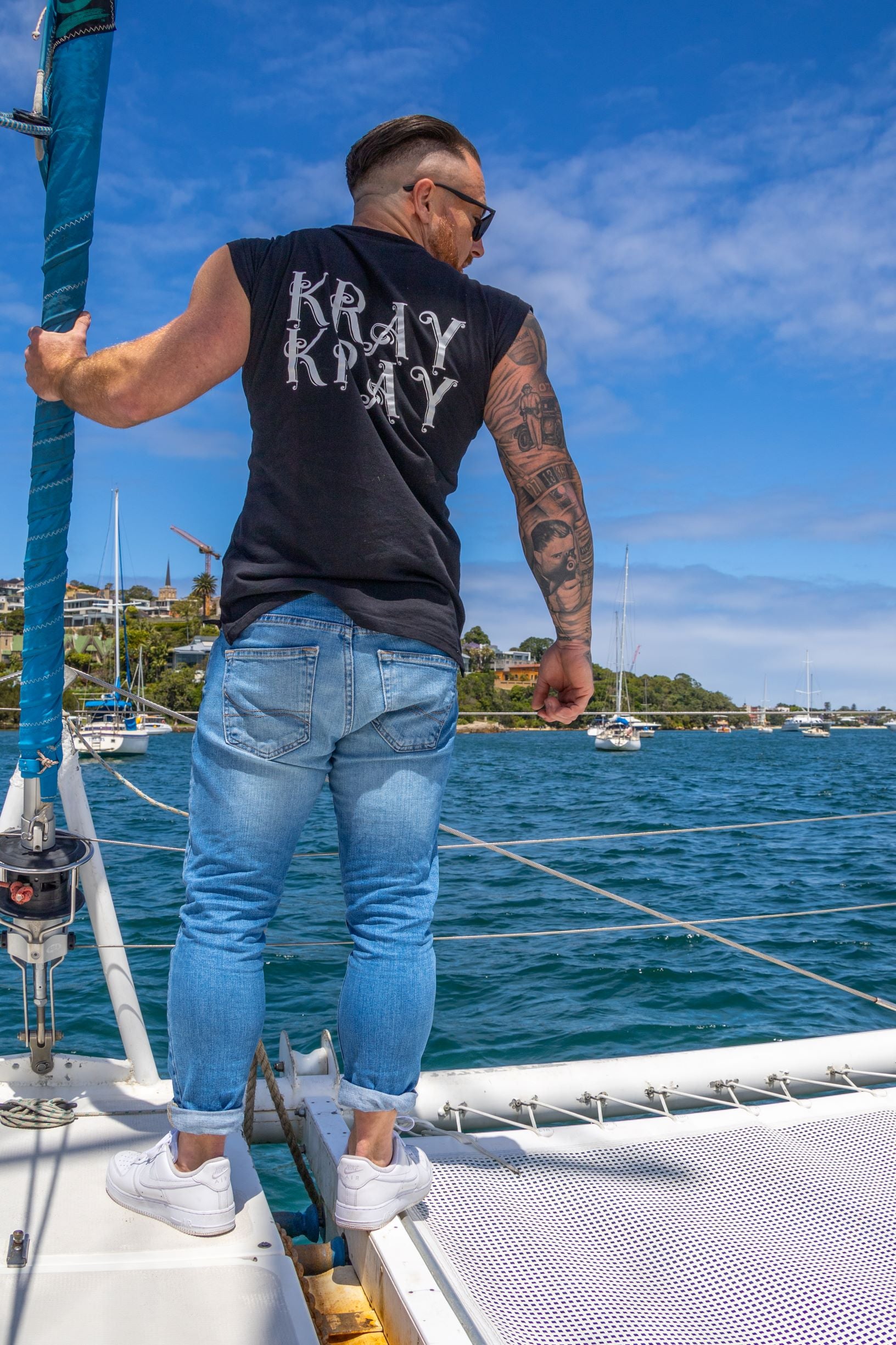 Legacy Series Kray Kray Sleeveless Shirt