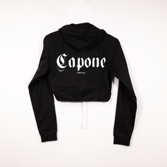 Legacy Series Capone Cropped Hoodie